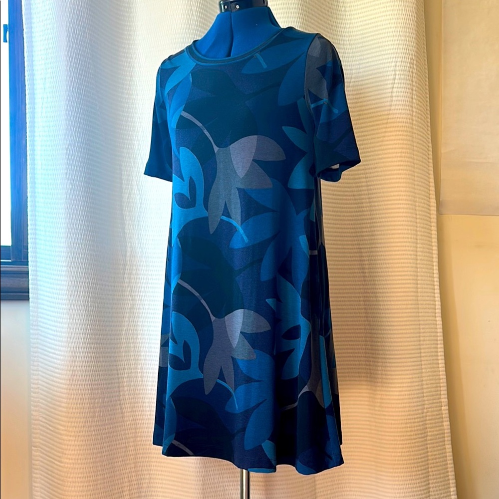 Loft Blue Dress